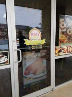 Kim's Donuts food