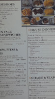 Pekin's American Grill menu