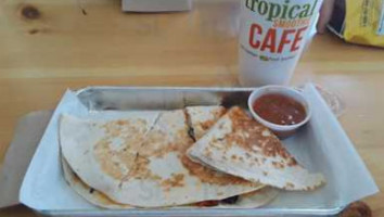 Tropical Smoothie Cafe food