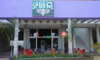 Sports Wings outside