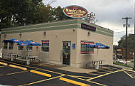 Mandy's Pizza inside