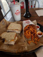 Arby's Restaurant food