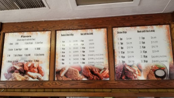 Buffalo Ranch Wings Things menu