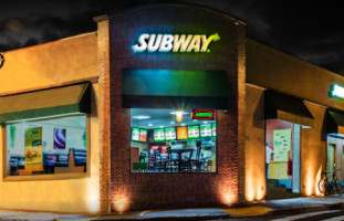 Subway outside