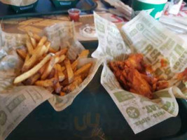 Wingstop food