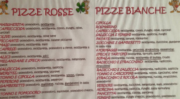 Pizzeria Fuori Città menu