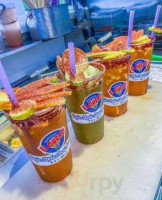 Mariscos El Guero food