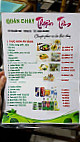 Thien Tam menu