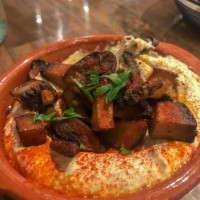 Hummus Kitchen food