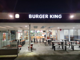 Burger King Parque Atlantico inside