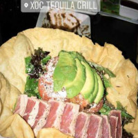 Xoc Tequila Grill food