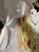 Deno's Pizza Subs food