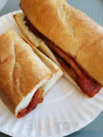 Deno's Pizza Subs food