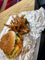 Five Guys Burgers Fries inside