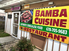 Bamba Cuisine outside