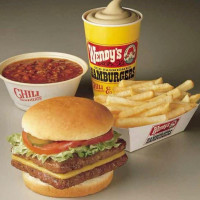 Wendy's Old Fashioned Hamburgers food