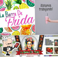 La Barra De Frida food