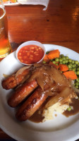 The Olde Angel Inn food