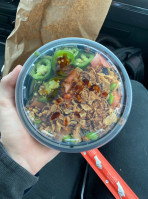 Aloha Poke Co. food