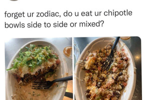 Chipotle food