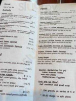 Cafe Destijl menu