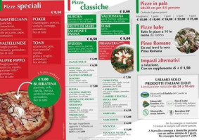 Un Mondo Di Pizza Tony food