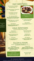 Mykonos Authentic Greek Cuisine menu