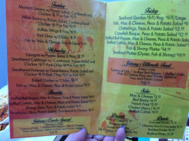 Queens Cuisine menu