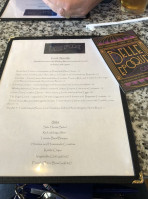 Cafe Belle Epoque menu