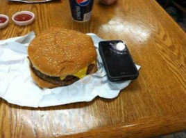 Miner's Drive-In Restaurant. food