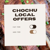 Chochu Local Island Bbq food