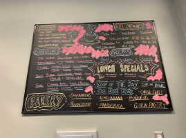 El Cafecito menu