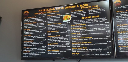 Manhattan Ny Deli Bagels Peachtree Corners menu