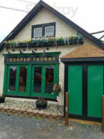 Trooper Thorn's Irish Beef House outside