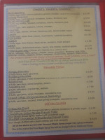 Breakfast House menu