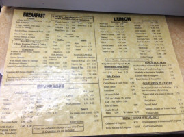 Breakfast House menu