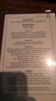 Cherry Street Tavern menu