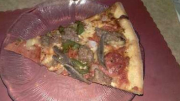 Marino's Flying Pizza food