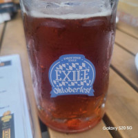 Exile Brewing Co. food