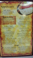 El Porton De Pepe menu