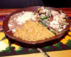 El Mazatlan food