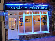 Mirchi Indian Cuisine outside