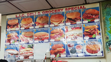 L.i.c. Deli Grocery menu