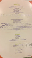 Forty Carrots menu