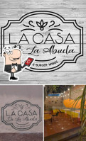 La Casa De La Abuela food