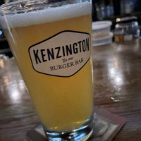 Kenzington Burger Bar food