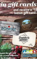 Bonfire Grille food