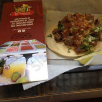 El Tesoro Taqueria And Grill food