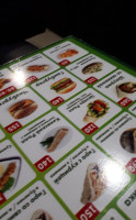 Obzhora menu