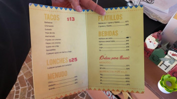 Los Preferidos Taqueria menu